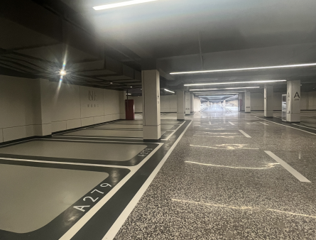 停車場(chǎng)地面劃線專業(yè)施工3 大維度保障，讓停車秩序更規(guī)范
